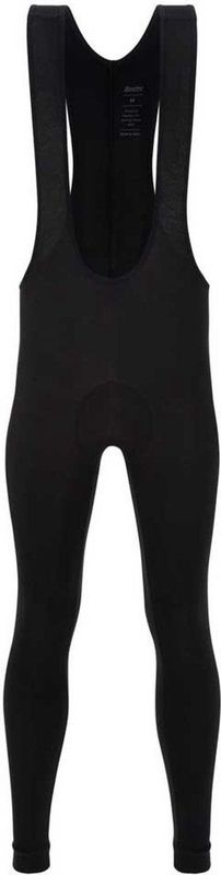 Santini Omnia Bib Tights Fietsbroek (Heren |zwart)