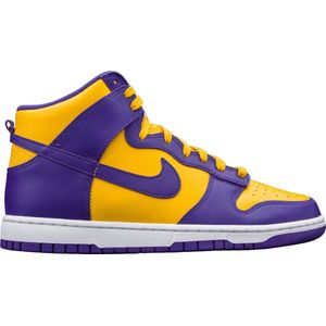 Nike Dunk High Lakers - DD1399-500 - Maat 44 - Kleur als op foto - Schoenen