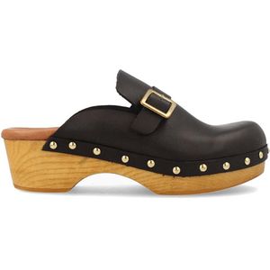 Red-Rag 79566 Clogs Dames - Zwart - Maat 41