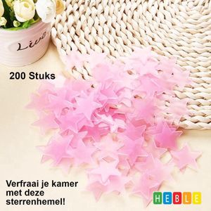 Glow in the Dark sterrenhemel hemelbed | Nieuw 'vierposter'-ontwerp | Plafondinstallatie - België