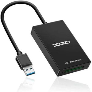 Portable High-Speed USB 3.0 External Card Reader XQD Compatible Easy Installation for Computer Use