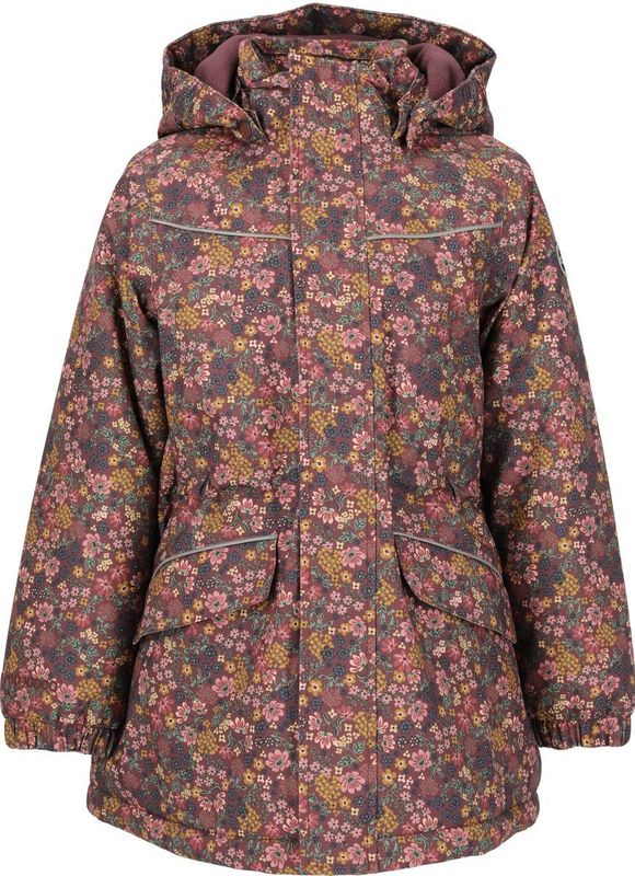 ZigZag Outdoorjas  bruin