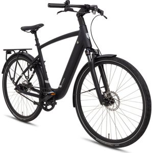 Popal ARC1 - Elektrische Stadsfiets - Matzwart - Heren - 28 inch
