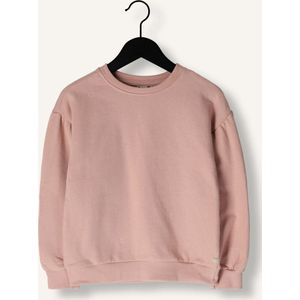 DAILY7 Sweater Heart Embroidery Truien & Vesten Meisjes - Sweater - Hoodie - Vest- Lichtroze - Maat 86