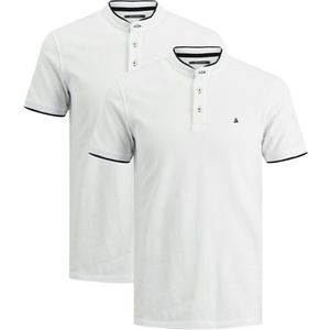 Jack & Jones Heren poloshirt 2 pack Paulos Mao