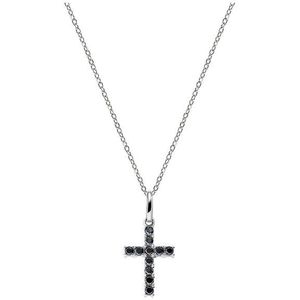 Amen Women's Chain 925 Silver 11 zirkonia One Size 88662903