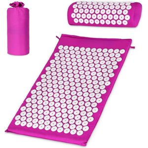 Spijkermat – Acupressuur Mat - Spijkerbed - Acupunctuur Kussen - Shakti Massage - Massage & Ontspanning -