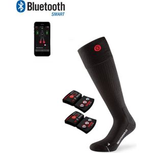 Lenz Lithium pack rcB 1200 + Lenz Heat Sock 4.0 Toe Cap - 42-44 - Zwart