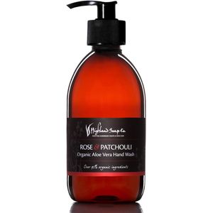 Rose & Patchouli – Bloemig & Zwoel - Biologische Handzeep 300ml