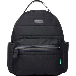 Babymel Lola Eco Quilt Backpack Luiertas black