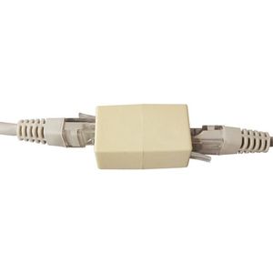 3x UTP - RJ45 Netwerk Ethernet Internet Kabel Verlengstukje Koppelstuk - geschikt voor Cat5/Cat5e/Cat6 - Pless®