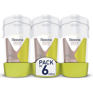Rexona Maximum Protect Deo Creme - Stress Control - 6 x 45 ml