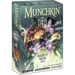 Munchkin Critical Role - Munchkin met artwork van Campaign 2: Mighty Nein - Kaartspel - Vanaf 10 jaar - Engelstalige Versie