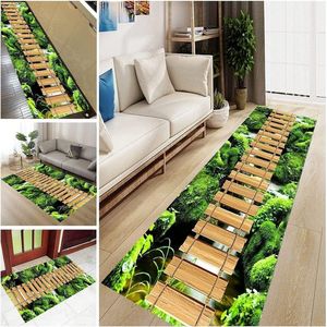Tapijtloper, antislip, geluidsisolatie, deurmat met 0,6 mm dik, vloermat voor gang, keuken, entree, trap, wasbaar, wasbaar