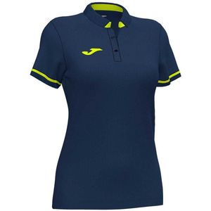 Joma - Championship VI - Poloshirt - Korte Mouwen - Geborduurd Logo