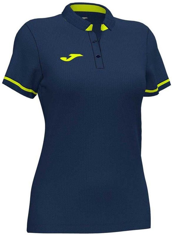 Joma - Championship VI - Poloshirt - Korte Mouwen - Geborduurd Logo