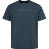 Head Racket Motion T-shirt Met Korte Mouwen Blauw S Man