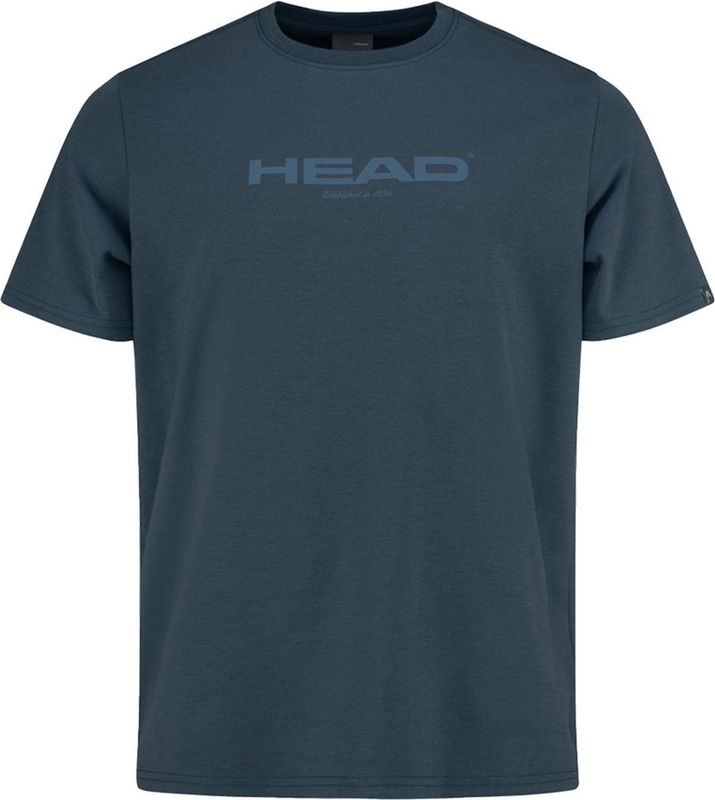 Head Racket Motion T-shirt Met Korte Mouwen Blauw S Man