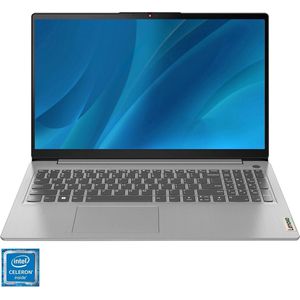 Lenovo IdeaPad 1 15IGL7 - Laptop - 15.6 inch - Windows 11 - ZilverGrijs - 2 Jaar garantie