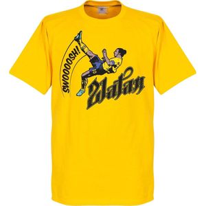 Zlatan Ibrahimovic Bicycle Kick T-shirt - 3XL