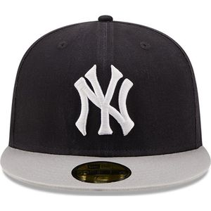 New York Yankees Cooperstown Patch Navy 59FIFTY Cap (7 1/2) XL