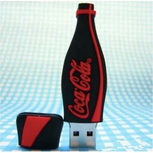 Coca-Cola USB 2.0 Flash Drive 8GB Zwart/Rood