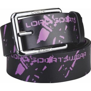 Luxe leren riem voor dames 85 cm - elegant & duurzaam