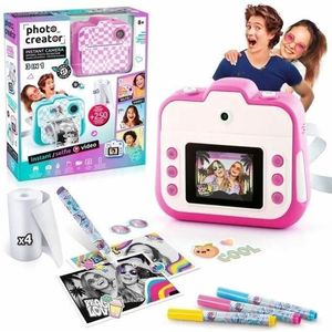 Canal Toys - Creator - Instant Camera - Roze - CLK 055