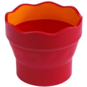 Faber-Castell watercup - Clic & Go - roze / oranje - FC-181517