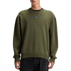 Hugo Blue - SAN CASEY - Gebreide Pullover - Regular Fit - Katoenmix