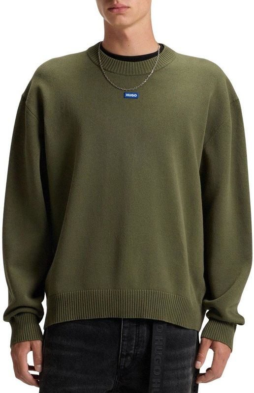 Hugo Blue - SAN CASEY - Gebreide Pullover - Regular Fit - Katoenmix