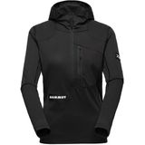 Mammut - Selun Sun Hoody - Heren - Zwart - Gerecycled Polyester - UPF 50+