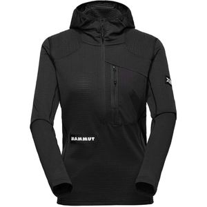 Mammut - Selun Sun Hoody - Heren - Zwart - Gerecycled Polyester - UPF 50+