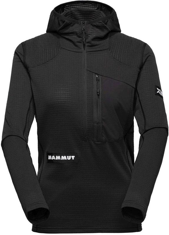 Mammut - Selun Sun Hoody - Heren - Zwart - Gerecycled Polyester - UPF 50+