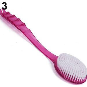 Leuke duurzame badborstel roze - Heble