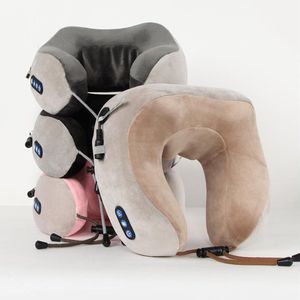 Acupressuur nekmassager - Elektrische nekmassager - Verlicht effectief nekpijn - Nekmassager - Ideaal cadeau voor zowel mannen als vrouwen - Grijs