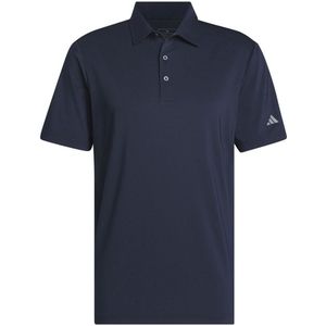 Adidas Ultimate365 Solid Korte Mouw Poloshirt Grijs S Man