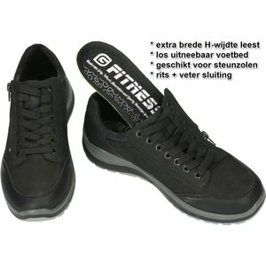 G-comfort -Heren - zwart - sneakers - maat 44