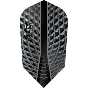 Harrows Silika Slim Smokey Tough Crystalline Coated - Dart Flights