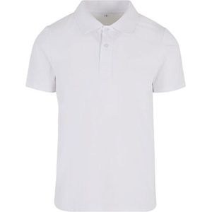 Build Your Brand - Sorona Polo - Wit - Poloshirt