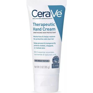 CeraVe Therapeutic Hand Cream for Dry Cracked Hands Unscented - 85g