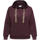 ONLY CARMAKOMA - Sweatshirt - Hoodie - Regular Fit - Lange Mouwen