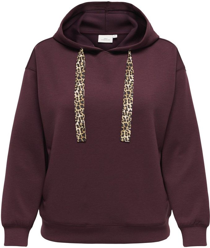 ONLY CARMAKOMA - Sweatshirt - Hoodie - Regular Fit - Lange Mouwen