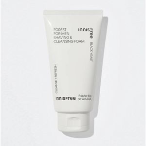 INNISFREE - Forest For Men Shaving & Cleansing Foam - 150g