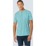 No Excess Mannen T-Shirt Grootvader Aqua XXL