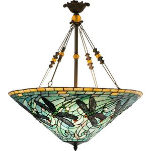 Hanglamp Tiffany ø 71*75 cm E27/3*60W Multi | 5LL-5975