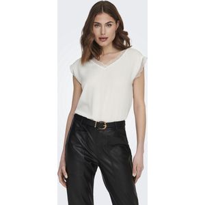 Only - Onljasmina - T-shirt - Cloud Dancer