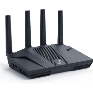 Equivera Gaming Router - Wi-Fi 6 - Multi-gigabit Connectiviteit