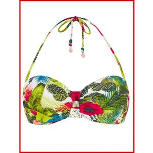 Beachlife Bikinitop beugel - Havana - Maat 38D