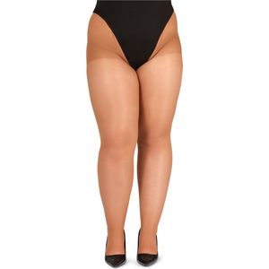 Bellivalini - BLV-GI-1125 - Panty - Brons - 40 DEN - Plus Size - Grote Maat - Polyamide